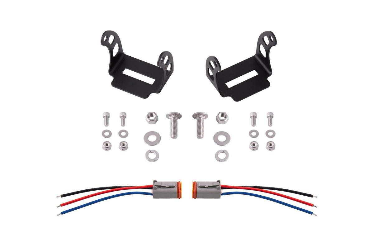 Diode Dynamics - SS3 Backlit Universal Bracket Kit (pair) - DD7188P