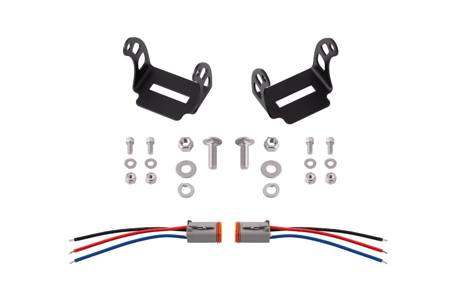Diode Dynamics - SS3 Backlit Universal Bracket Kit (pair) - DD7188P