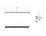 Baja Designs - 704004 - S8 Straight LED Light Bar