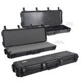 Go Rhino XG451607F - Xventure Gear Hard Case With Foam - Long Box 45" - Textured Black