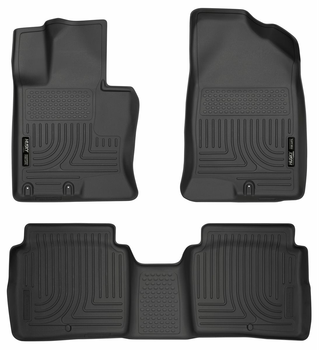 Husky Liners - Front & 2nd Seat Floor Liners - 99691