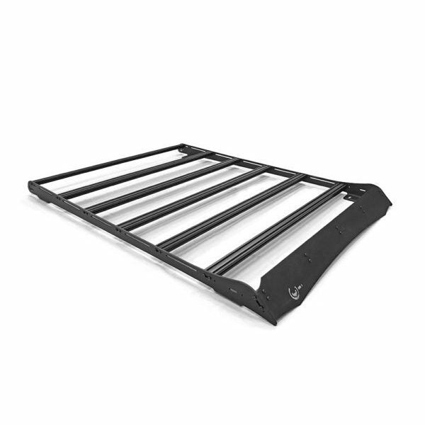 Prinsu - 5th Gen Toyota 4Runner Prinsu Roof Rack 3/4 / Cutout for 40" Light Bars - 400-000-011-006