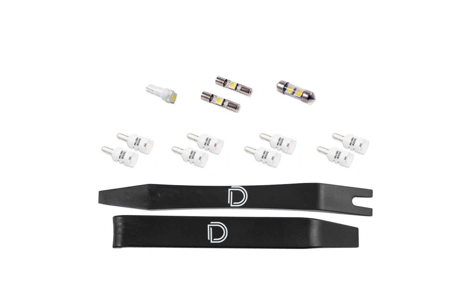 Diode Dynamics - Interior LED Kit for 2007-2015 Infiniti G37 Sedan, Cool White Stage 1 - DD0527