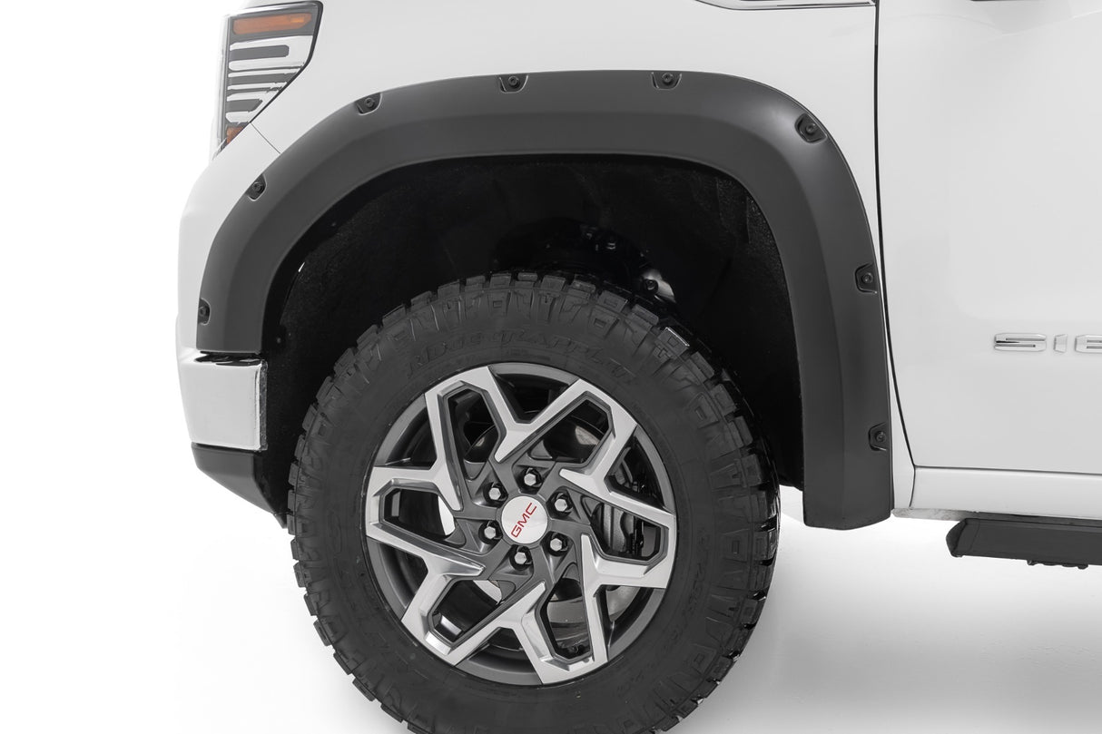 Rough Country F-C11950A-GAZ Pocket Fender Flares - F-C11950A-GAZ