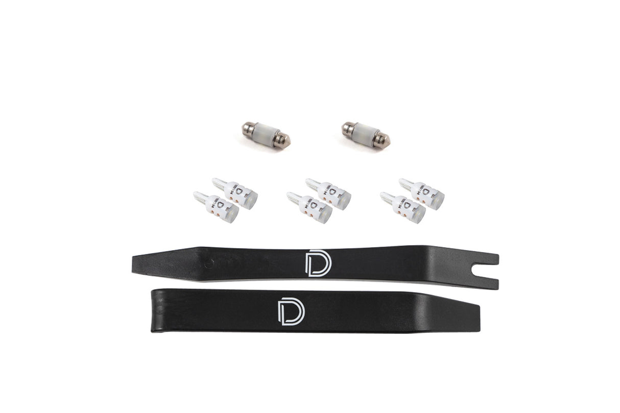 Diode Dynamics - Interior LED Kit for 2013-2018 Toyota Rav4, Cool White Stage 1 - DD0579