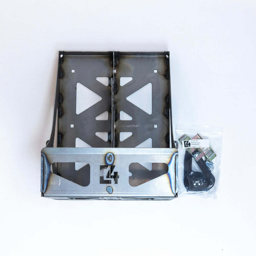 C4 Fabrication - Dual Jerry Can Carrier - 9000-4904-01NA