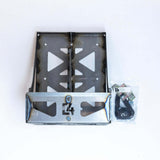 C4 Fabrication - Dual Jerry Can Carrier - 9000-4904-01NA