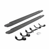 Go Rhino 69642568T - RB30 Running Boards with Mounting Bracket Kit - Protective Bedliner Coating
