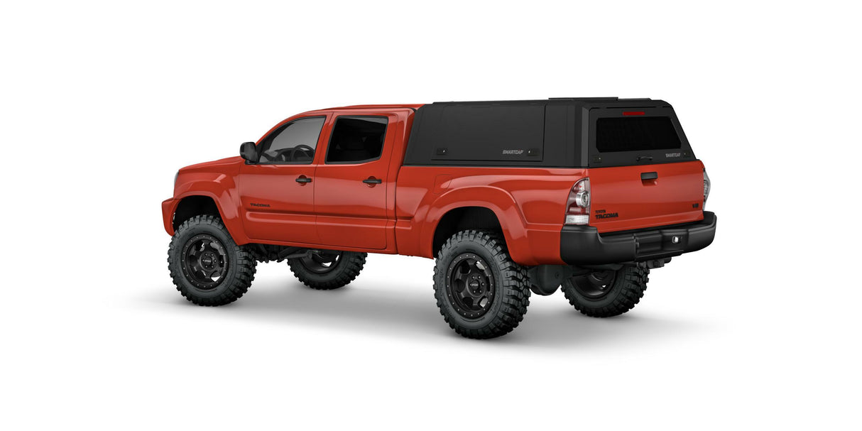 RSI SmartCap - Tacoma Truck Bed Cap SmartCapEVOa Adventure Matte Black For 05-15 Toyota Tacoma 6 Foot Standard Bed RSI SmartCap - EA1319-MB