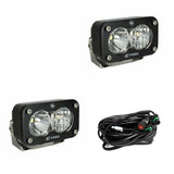 Baja Designs - 487803 - S2 Pro Black LED Auxiliary Light Pod Pair