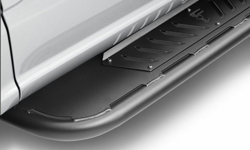 N-Fab - Roan-Cab Len (2 Steps)-19-22 (New Body Style) Ram 1500 Crew-TX Blk - NBD19CC-TX