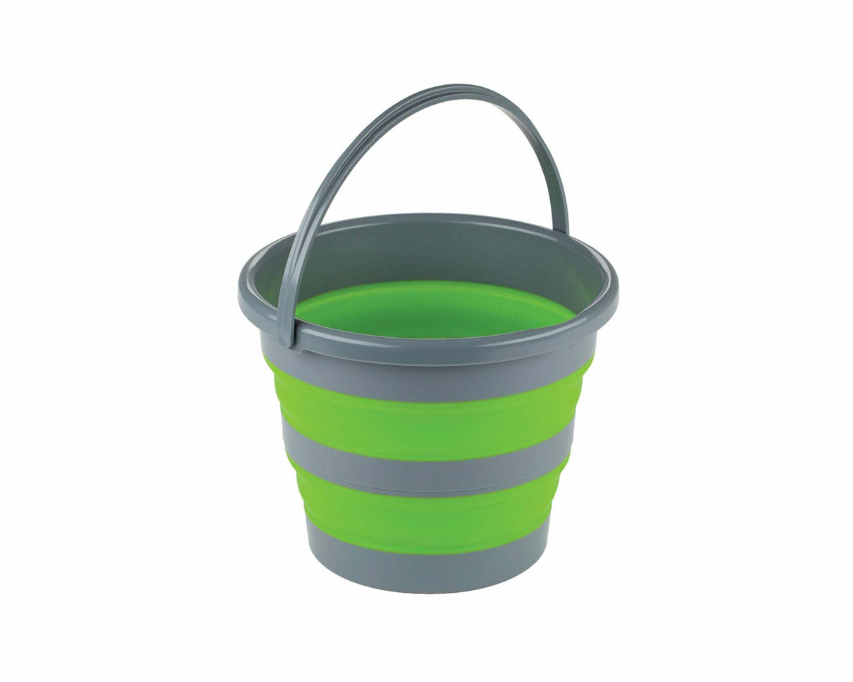 IronMan 4x4 - Collapsible Silicone Bucket with Handle - 10L - IBUCKET0012