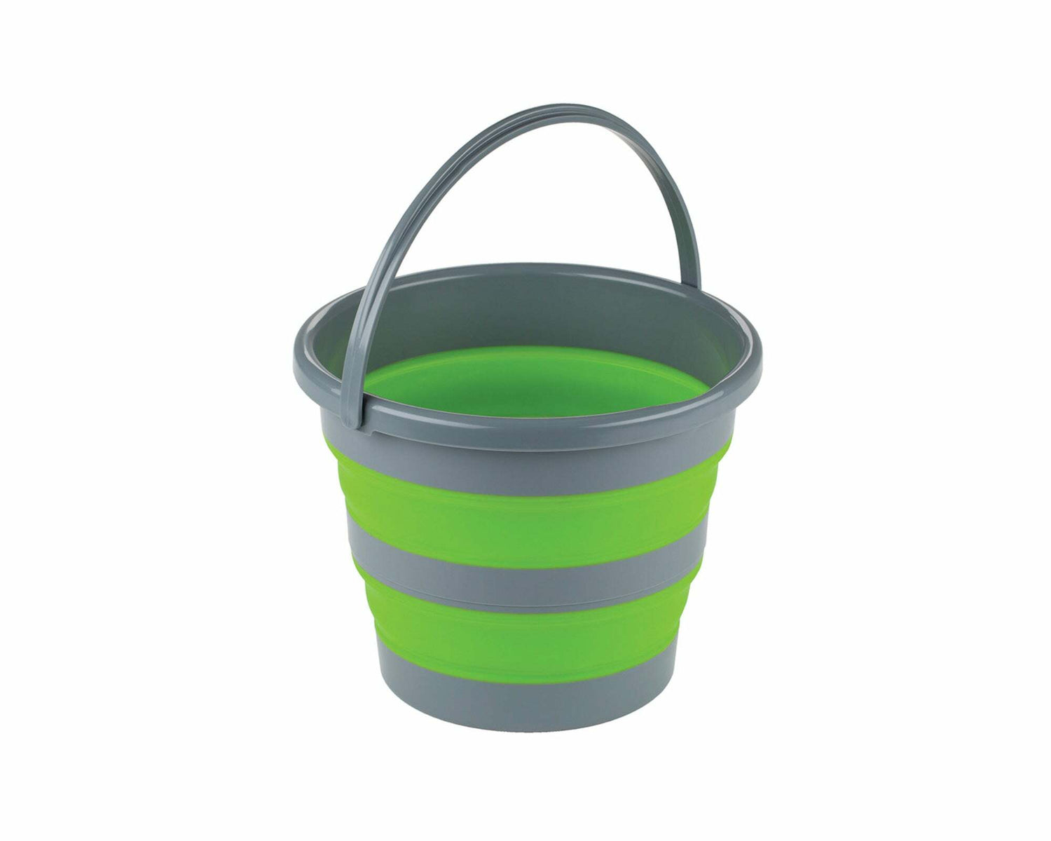 IronMan 4x4 - Collapsible Silicone Bucket with Handle - 10L - IBUCKET0012