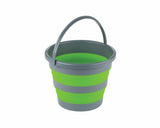 IronMan 4x4 - Collapsible Silicone Bucket with Handle - 10L - IBUCKET0012