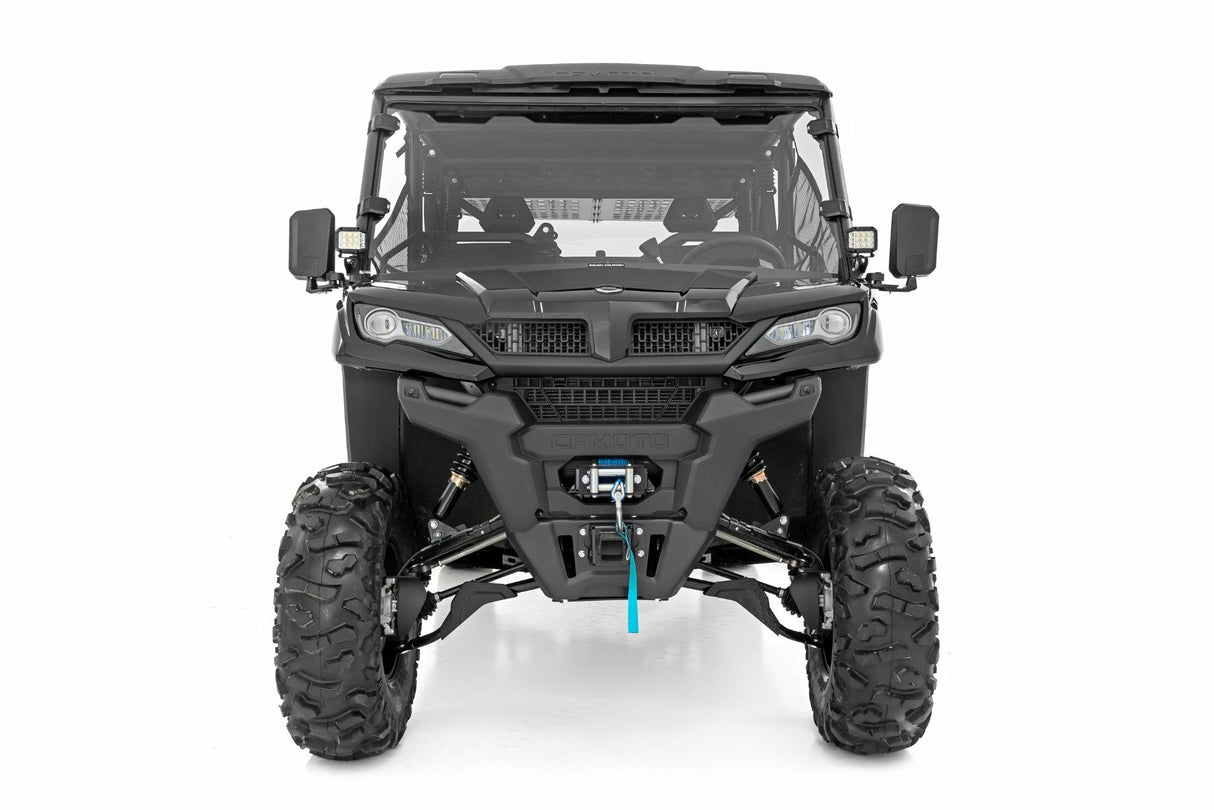 LED Light Kit - Cage Mount - 2(in.) Black Pair - Amber DRL - CFMOTO UFORCE 1000