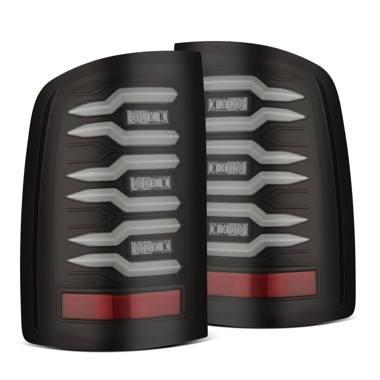 AlphaRex 630060 LED Taillights Black