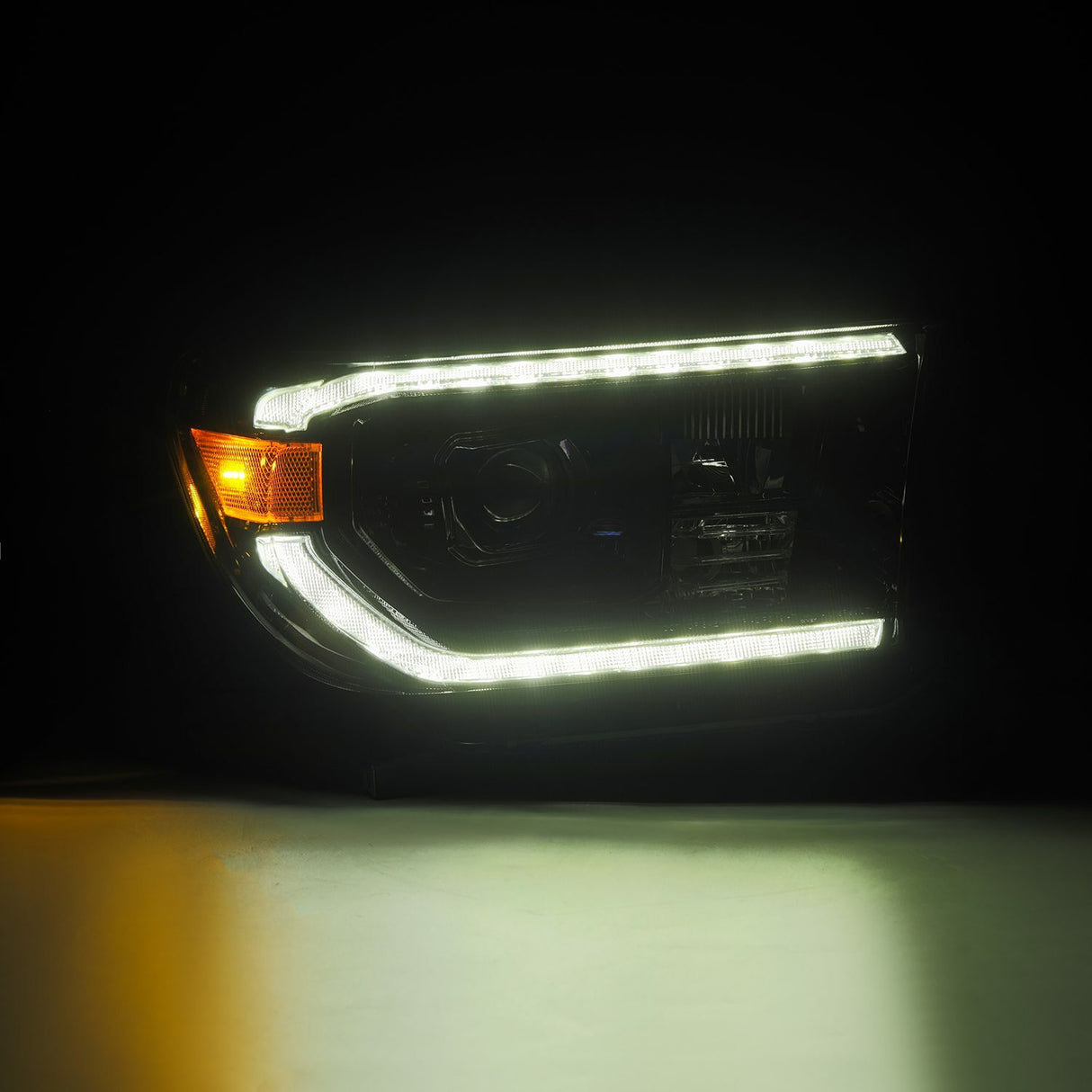 AlphaRex 880823 Projector Headlights Black