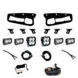 Baja Designs - 44-0085-UP Squadron 2.0 Pro/Dual S2 Sport Fog Pocket Light Kit