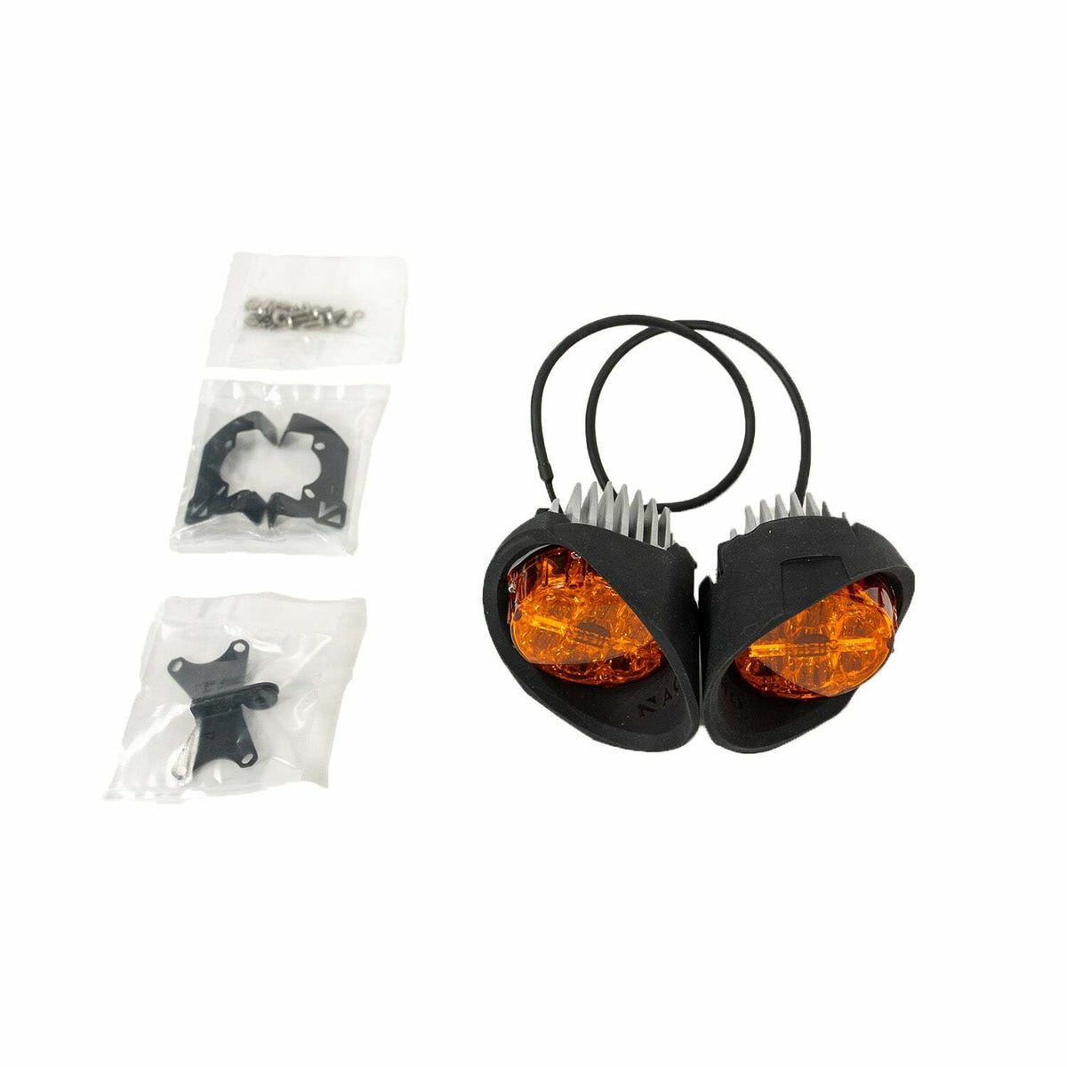 Nacho Offroad Technology - BRNCO Fog Multi Beam KIT WHT - V3BC1KWSM