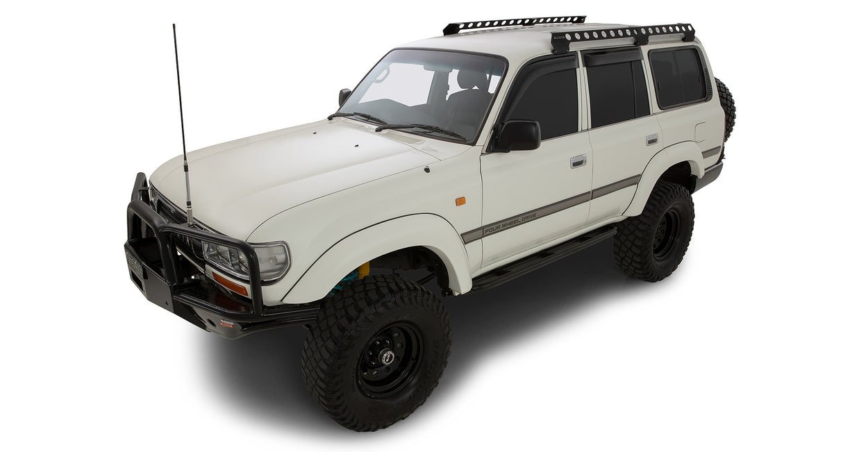 Rhino Rack - Rhino-Rack Backbone Mounting System - Long Guttermount Backbone (Curved Gutters) - RGMB2