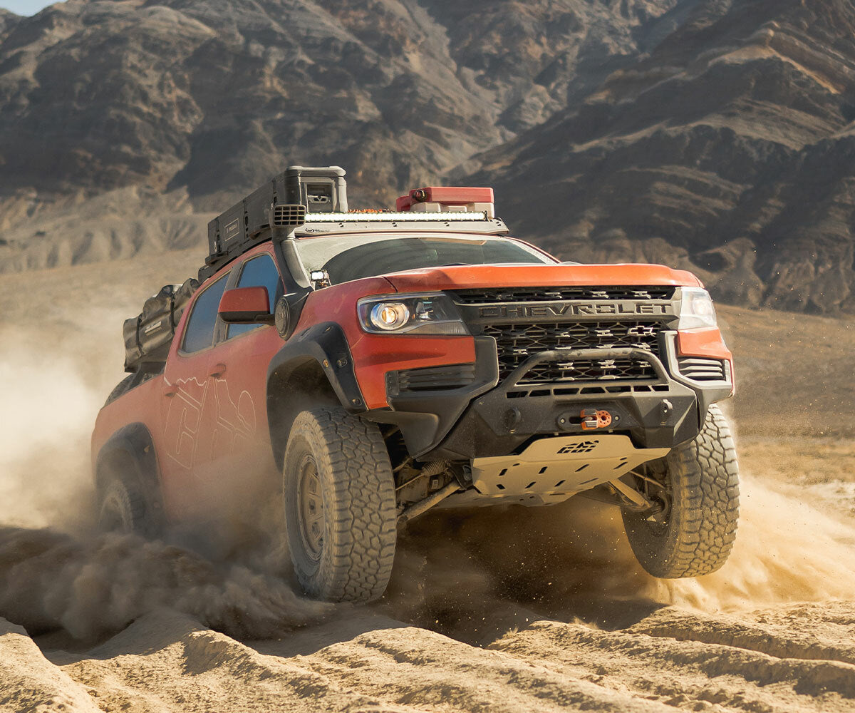 CBI - Chevy Colorado ZR2 Covert Front Bumper /  2021  - 200-000-018-016