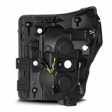 AlphaRex 880147 LED Projector Headlights in Alpha- Black