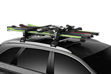 Thule - Thule SnowPack Extender Roof Top Ski and Snowboard Carrier - Black - 732508