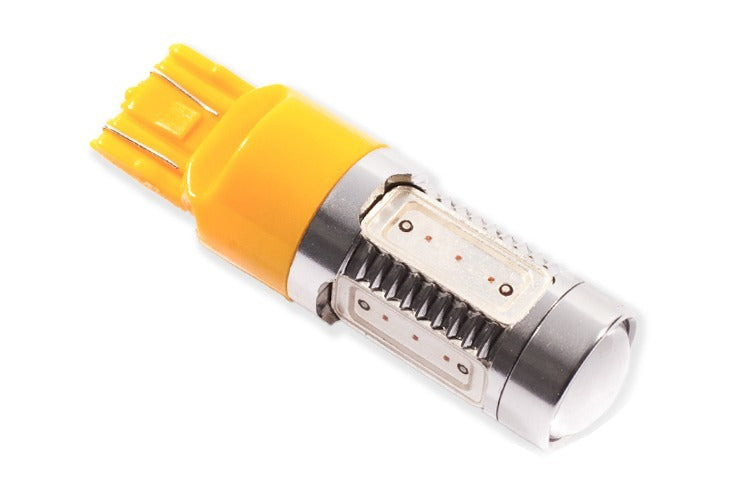 Diode Dynamics - DD0107S - 7443 HP11 LED Amber (single)