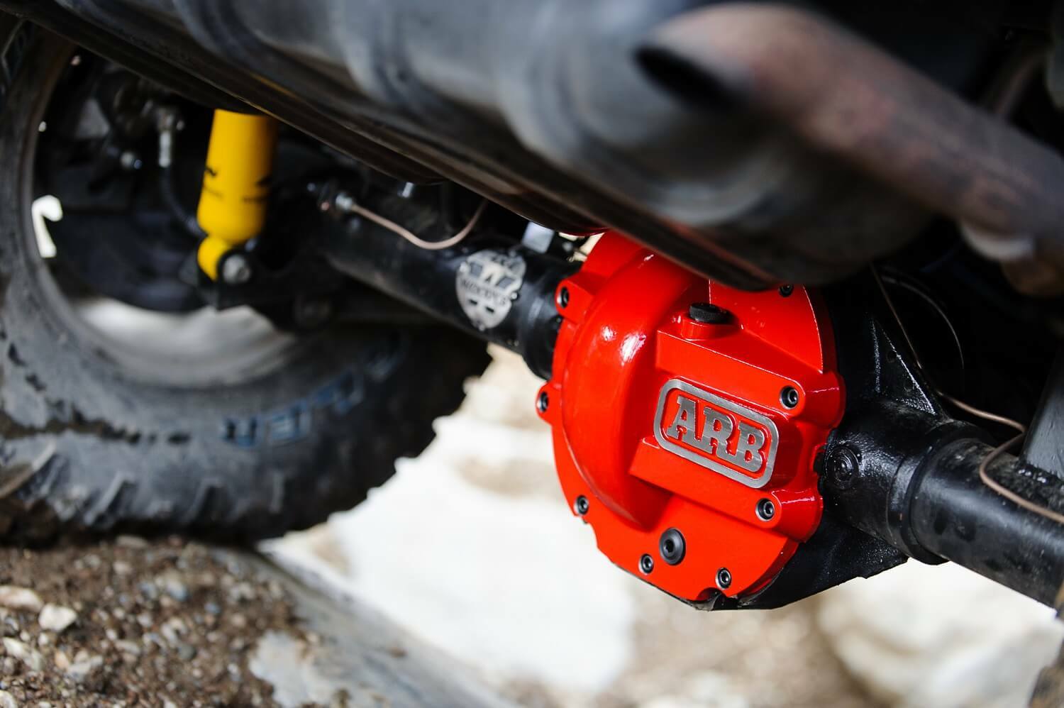 ARB - 0750006 - Differential Cover