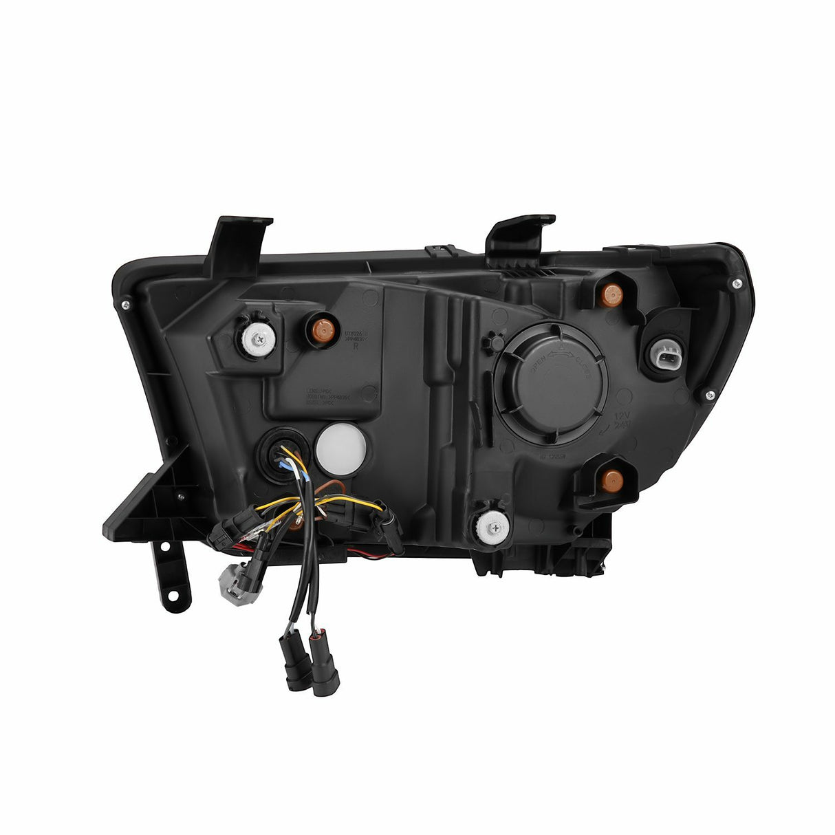 AlphaRex 880825 Projector Headlights Alpha-Black
