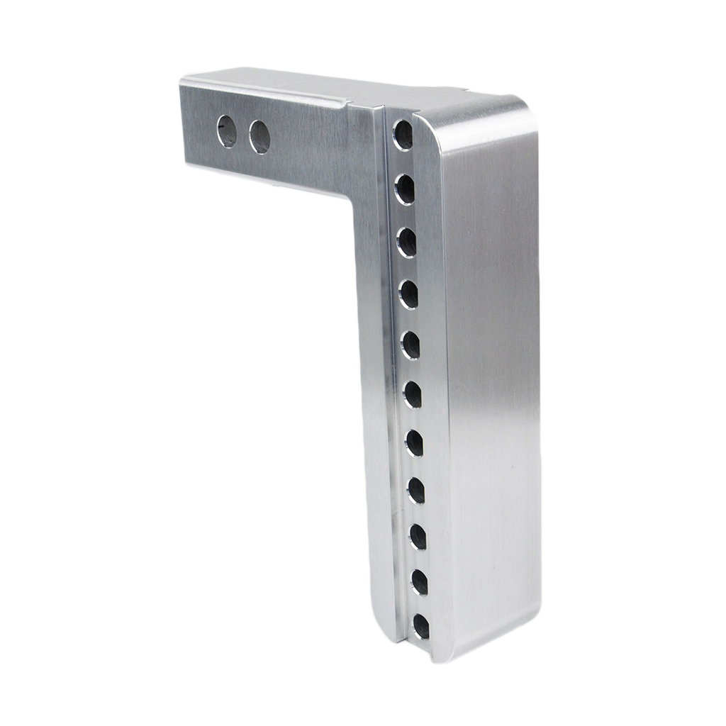 Weigh Safe DB8-2 Weigh Safe Aluminum Draw Bar 8" Drop 2" Shank