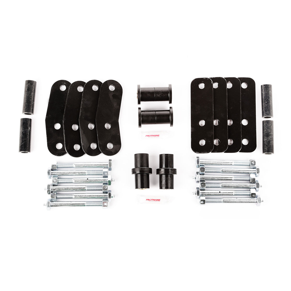 Rugged Ridge 18265.22 Suspension Leaf Spring Shackle Kit, Rear; 87-95 Jeep Wrangler YJ