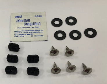 TrailFx - Replacement Hardware for Hood Protectors (RH5121H)