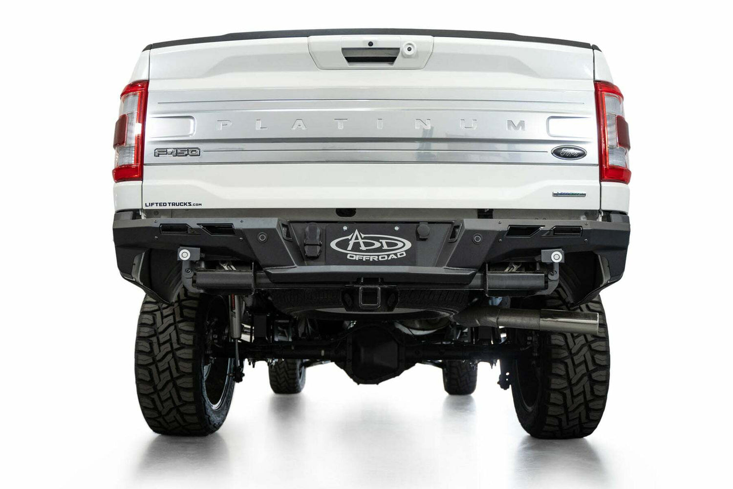 Addictive Desert Designs - Ford F-150 Black Label Rear Bumper - R19020NA0103