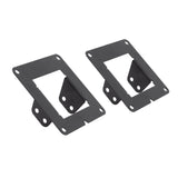 Go Rhino 241744T - BR6/BR11 Light Plates - Textured Black