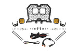 Diode Dynamics - Stage Series LED Grille Kit for 2019-2024 Polaris RZR XPPro Yellow Fog - DD8078