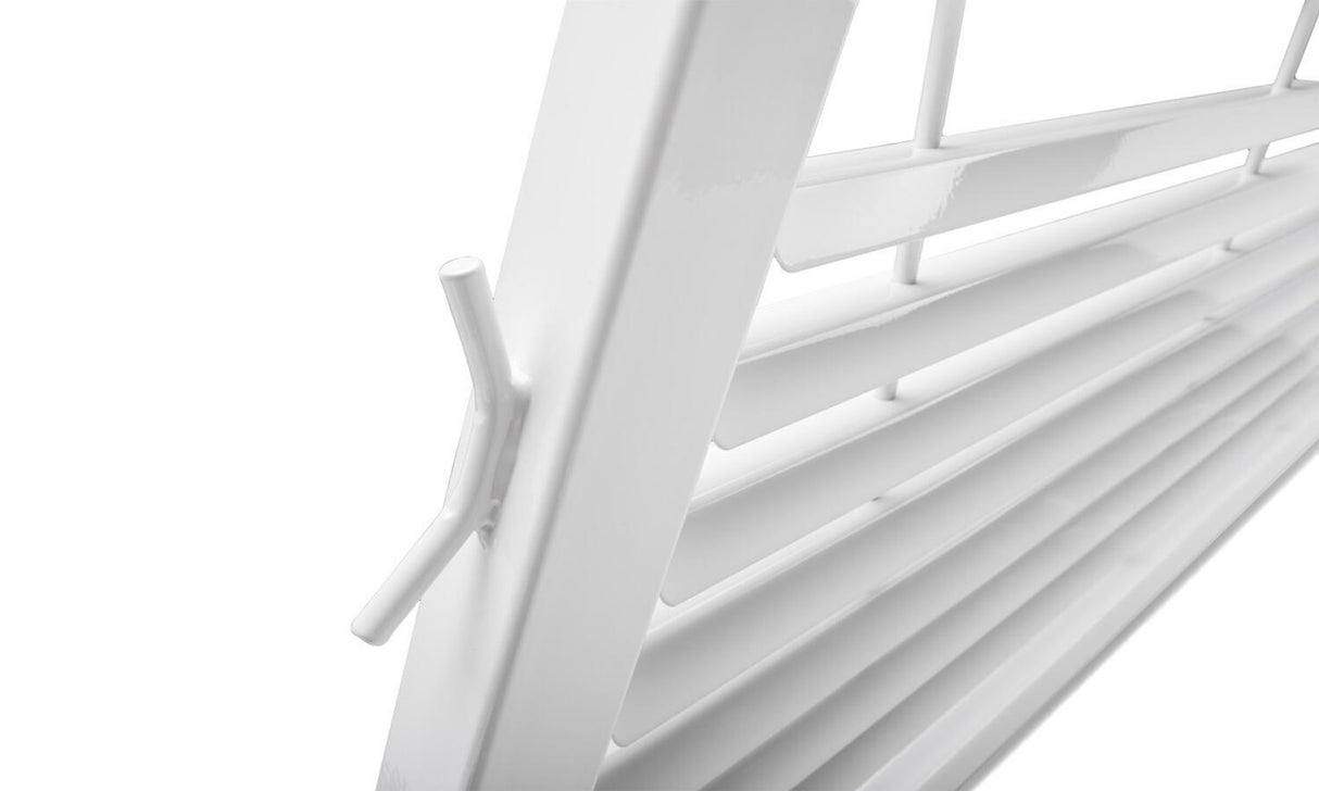 Backrack 12700W LOUVEREDRACK White 17-24 F250/350/450 SD (Aluminum Body), 99-16 F250/350/450 SD