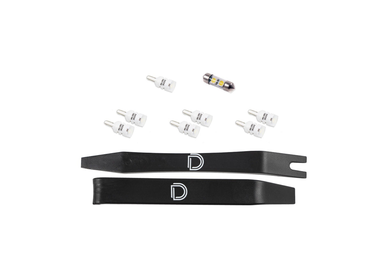 Diode Dynamics - Interior LED Kit for 2007-2011 Toyota Camry, Cool White Stage 1 - DD0525