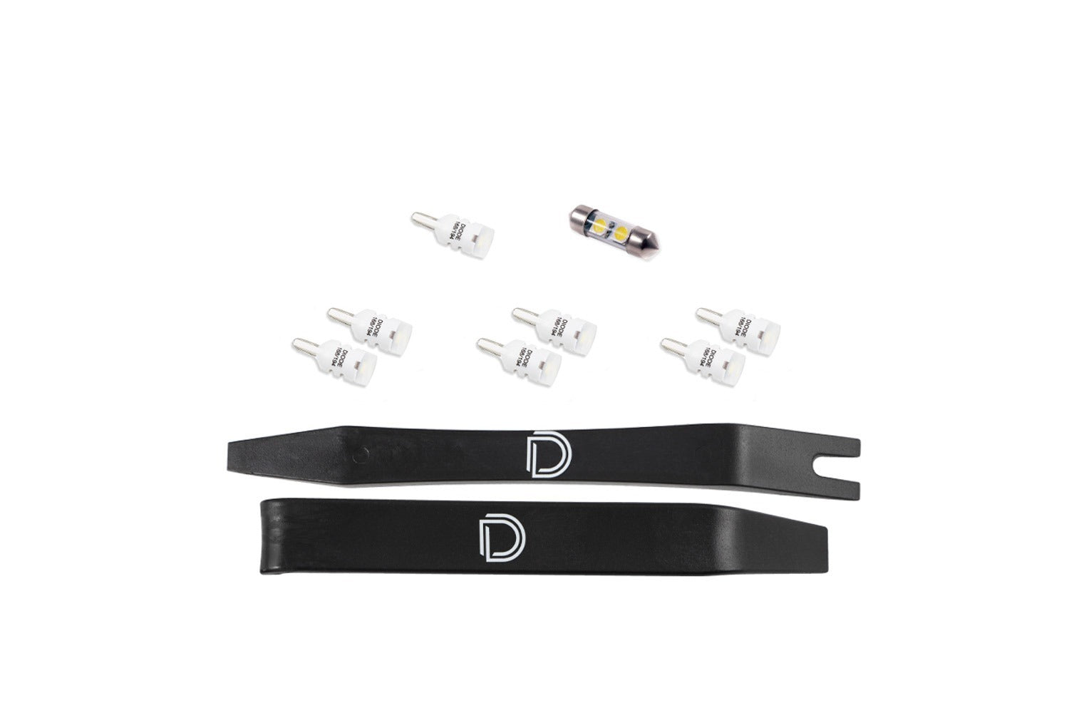 Diode Dynamics - Interior LED Kit for 2007-2011 Toyota Camry, Cool White Stage 1 - DD0525