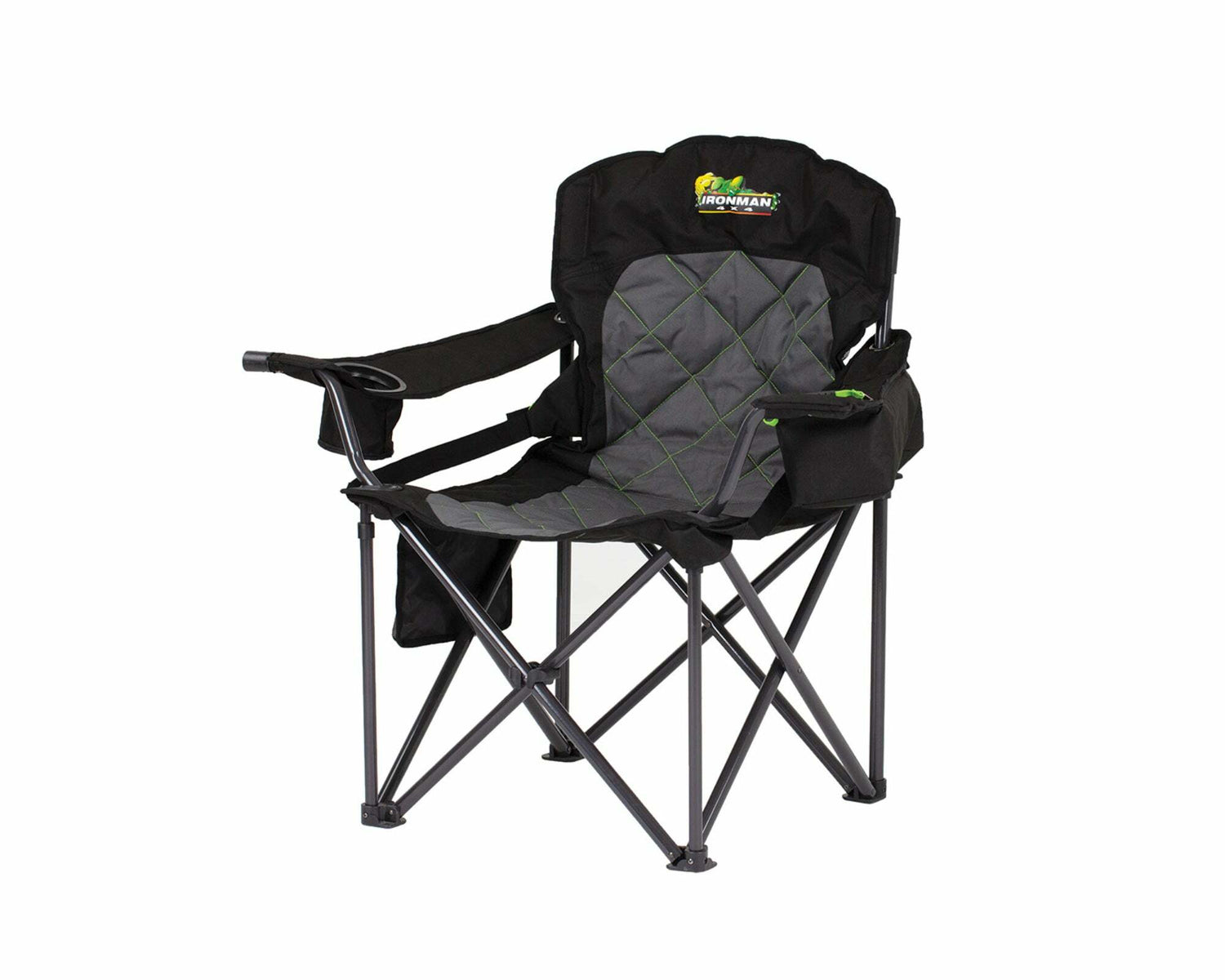 IronMan 4x4 - King Quad Camp Chair with Lumbar Support - ICHAIR0056