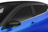 Husky Liners 2854124 Low Profile Ventvisor Deflector; Smoke; Outside Mount; 4 pc.