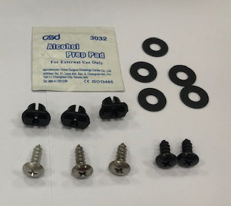 TrailFx - Replacement Hardware for Hood Protectors (RH8490H)
