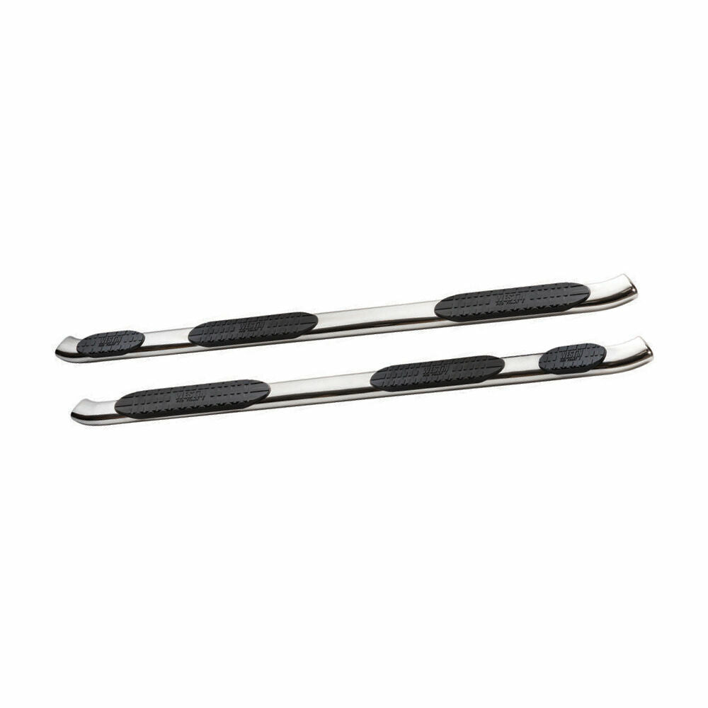 Westin - 21-534170 PRO TRAXX 5 Oval Wheel to Wheel Nerf Step Bars