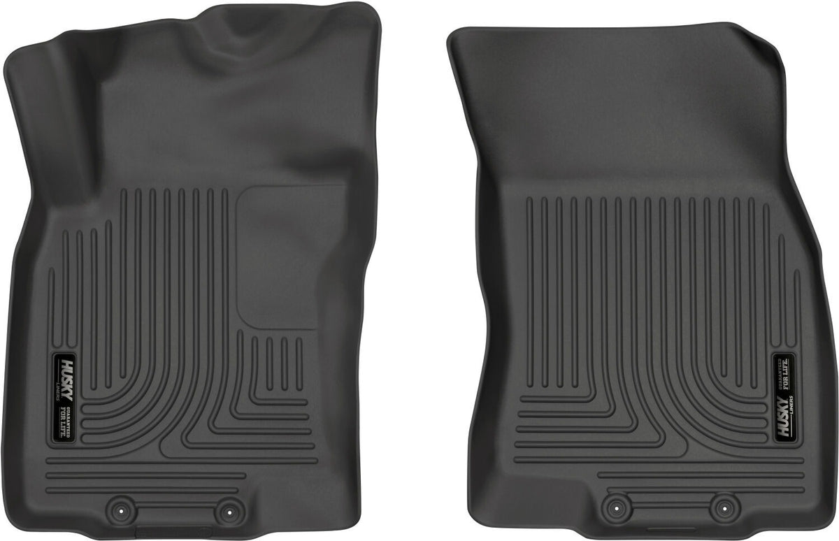 Husky Liners 13381 Weatherbeater - Front Floor Liners