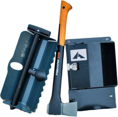 Aluminess 210610 Expo PRO Kit (Includes DMOS Shovel and Fiskars Axe)