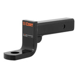 Curt - Class 4 Ball Mount (2" Shank, 10,000 lbs., 4" Drop, 9-3/8" Long) - 45311
