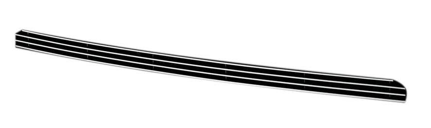 T-Rex Grilles - 1 Pc Horizontal Aluminum Billet Bumper Grille Overlay - 25964