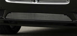 1 Pc Horizontal Aluminum Billet Bumper Grille Overlay - Does not fit models with adaptive cruise control