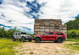 N-FAB EpYx 24-26 Tacoma Double Cab Textured Black - EXT05CC-TX