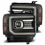 AlphaRex 880615 Projector Headlights Black
